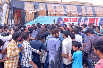 Andhagaadu Movie Success Tour At Vizag